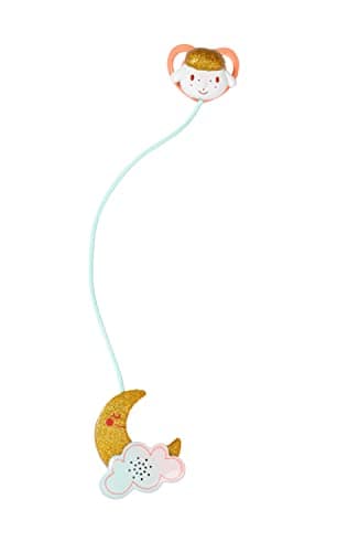 Image of Baby Annabell Sweet Dreams Dummy 43cm - for Toddlers 3 Years and Up - Easy for Small Hands - with Light and Sound Effects