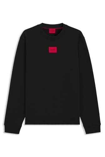 Image of HUGO Men's Diragol212 Sweater, Black 1, L