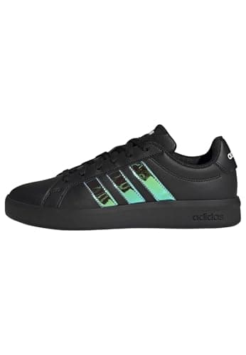 Image of adidas Women's Grand Court Base 3.0 CHOES, core Black/core Black/FTWR White, 7.5 UK