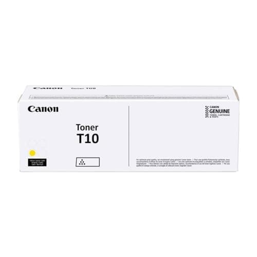Image of Canon T10 Toner Cartridge 1 Pc(S) Original Yellow , W128277715 (Original Yellow)