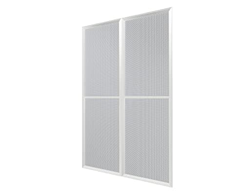 Image of Palram Canopia Sanremo Veranda White Screen Door Set, 1 x 137 x 204.8 cm