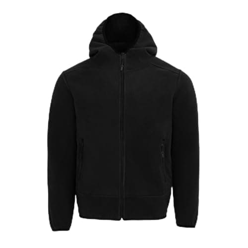 Image of Firetrap Mens Bond Sherpa jacket Long Sleeve Black L