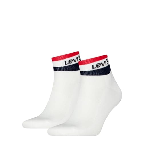 Image of Levi's Mid Cut Sport Stripe 2P, Iconic, 39-42