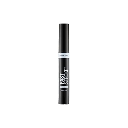 Image of Collection Cosmetics Fast Stroke Defining Lash Mascara, Volumising and Curling, 9ml, Ultra-Black