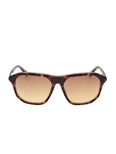 Image of Guess Men's GU00057@6052F#, Dark Havana, Regular