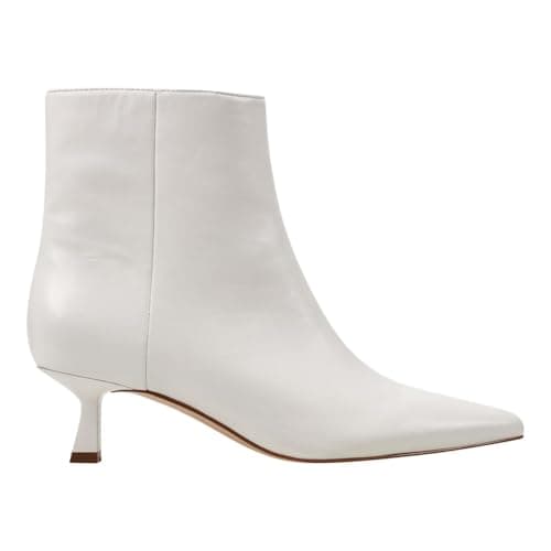 Image of Marc Fisher LTD Women's Kolton Ankle Boot, Ivory Leather 150, 9 UK
