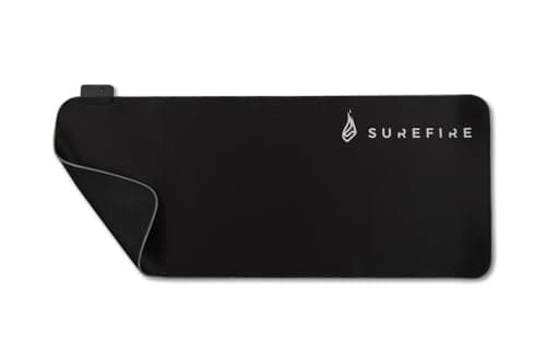 Image of Surefire Silent Flight RGB-680 gaming mouse pad I 680mmx280mmx3 mm I RGB mouse-pad I water-repellent & non-slip I microtextured fabric surface I gaming accessories I gaming pad I Verbatim
