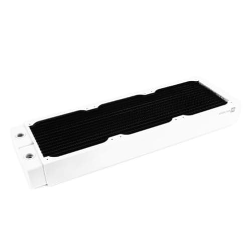 Image of Alphacool NexXxoS HPE-45 Full Copper 360mm Radiator, White