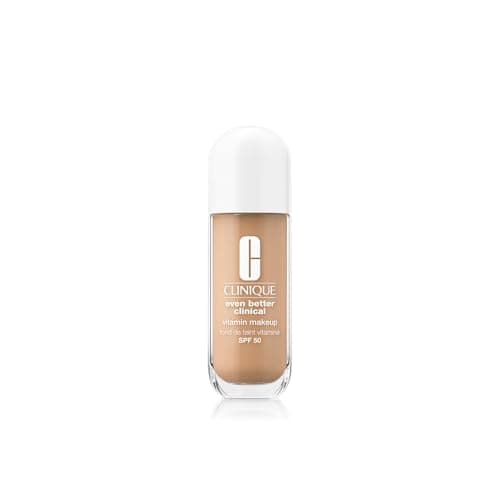 Image of Clinique Even Better Clinical Vitamin Makeup Skin Tint Foundation SPF 50 With Vitamin C, Vitamin E + Vitamin B3 | Light Coverage + Radiant Finish