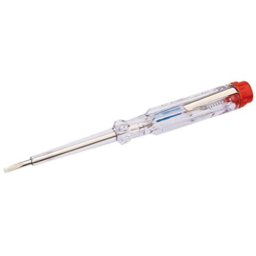 Image of Draper 64506 140MM Mains Tester , Blue