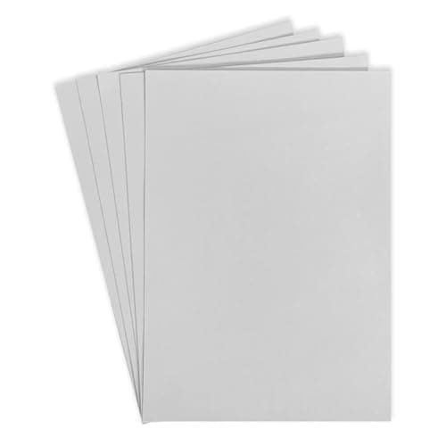 Image of Habercrafts Blotting Paper Sheets A2 for Ink Pens & Oil 300gsm Super Absorbent Arts, Crafts Removing Excess (White - 5 Sheets), (HC_BLOTTING_A2_300GSM_5)