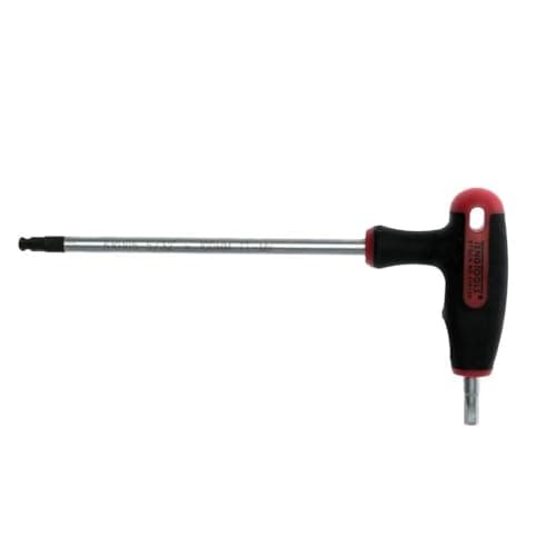 Image of Teng Tools 5/32 Inch SAE Ball Point End T-Handle Hex Key Driver - 510105
