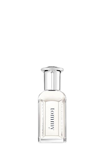 Image of Tommy Hilfiger – Tommy Eau de Toilette 30 ml – Perfume for Men – Fougère Fragrance – Citrus and Fruity Notes – Transparent Glass Bottle