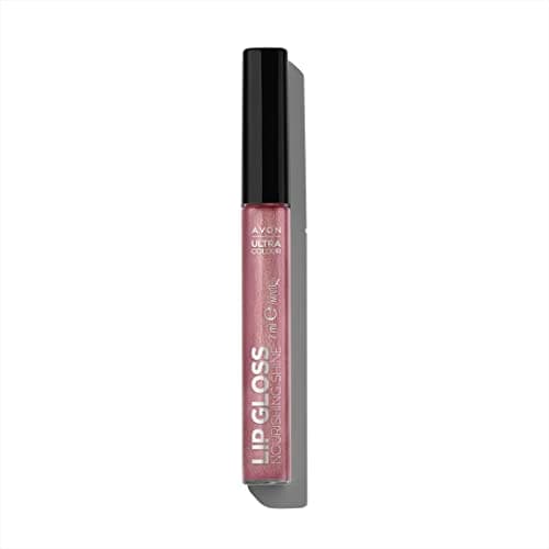 Image of Avon Ultra Color Lip Gloss Nourishing Lip Gloss 7 Ml. Wink Of Pink