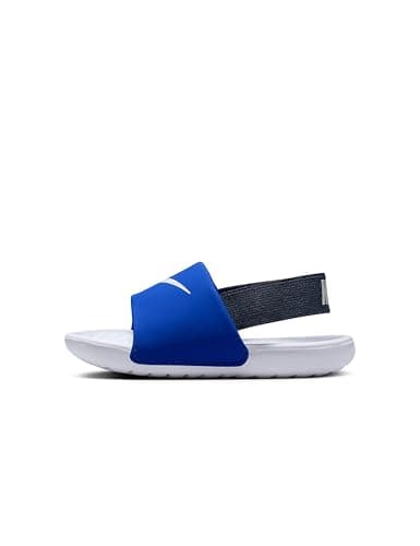 Image of NIKE Kawa Game Royal/White-Thunder Blue-White UK Child 1.5 UK