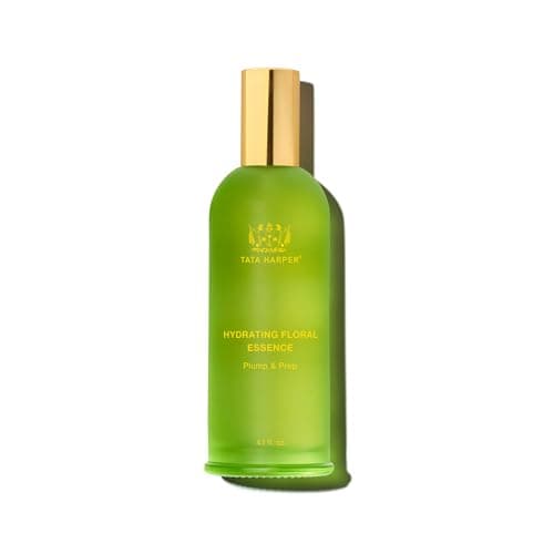 Image of Tata Harper Hydrating Floral Essence, Hyaluronic Acid Mist, Moisturises & Plumps Skin, 50ml