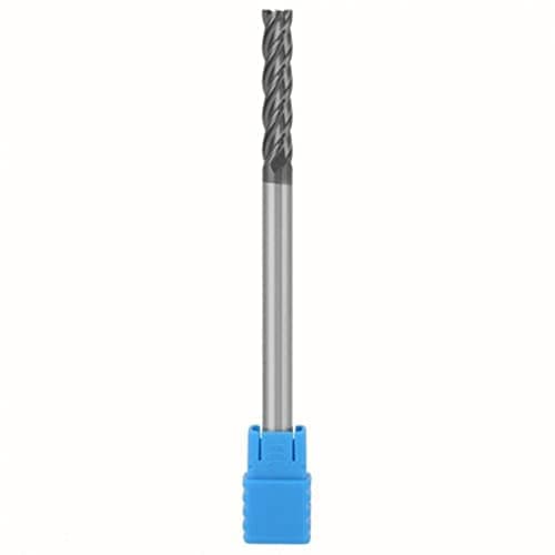 Image of Extra long shank 100mm tungsten carbide end mill 4MM CNC milling 4flutes