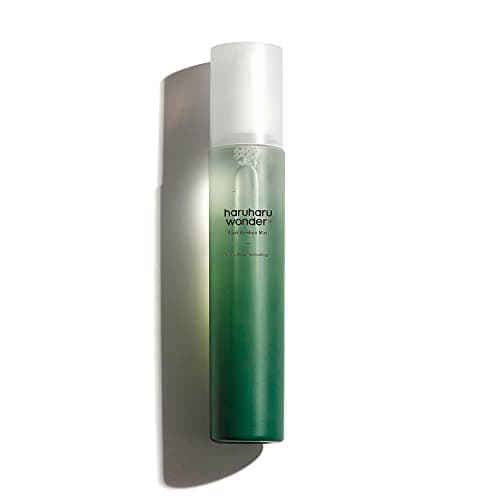 Image of haruharu wonder Black Bamboo Mist, Hydrating and Firming Skin, Black Bamboo, For Dry and Sensitive Skin, Glow Skin, Korean Skincare, Vegan, Cruelty Free, 150ml
