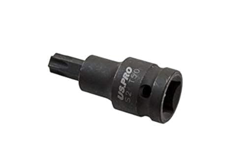 Image of US PRO INDUSTRIAL 1/2" DR Impact Torx Bit Socket T50 X 53MM 3313