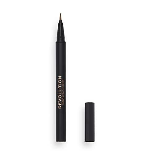 Image of Makeup Revolution, Hair Stroke, Brow Pen, Light Brown, 0.5ml