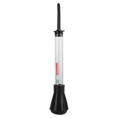 Image of Battery Hydrometer,8in Battery Hydrometer Fast Dectection Electro Hydraulic Density Meter Car Repairing Tools