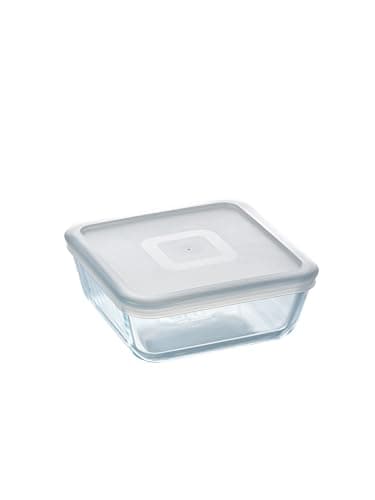 Image of Pyrex Cook And Freeze Square Dish With Lid 850ml