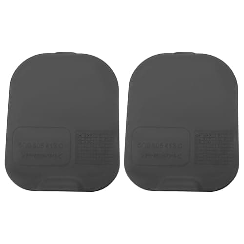 Image of eMagTech 2Pcs Car Wheel Arch Liner Cover Cap Trim Front Left or Right Side Compatible with VW Compatible with Golf MK7, GTI, R, R32, 5G0805413C