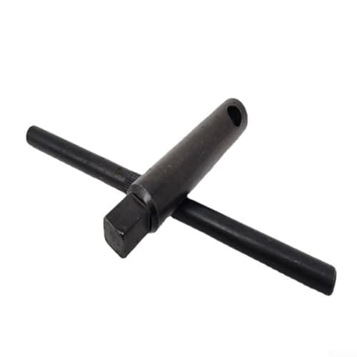 Image of Carbon Steel Square Key Wrench Spanner for Lathe Chuck Used in CNC Engraving Milling and Turning Applications (14 * 14)