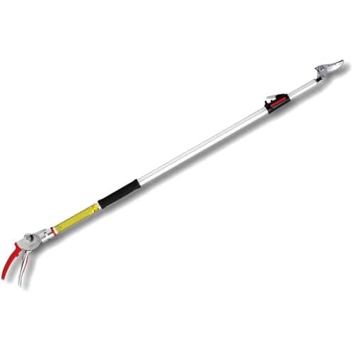 Image of ARS Long Reach Telescopic Pruner 13000-2000mm | ARS-160ZF-2.0-3 | Strong & Heavy Duty Blade Yet Lightweight, Long Handled Shears, Grip for Safety, Aluminium Swing Head
