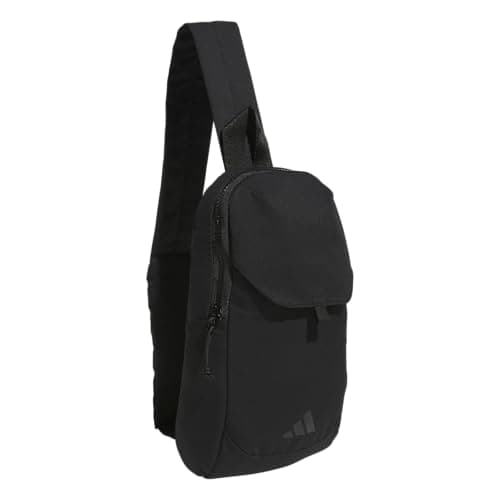 Image of adidas, Black, One Size, Essentials Crossbody – Athletic Sling Bag With Phone Pocket