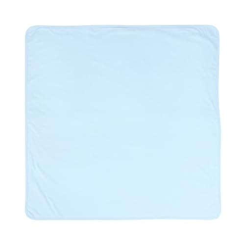 Image of Larkwood Plain Blanket (One Size) (Pale Blue)