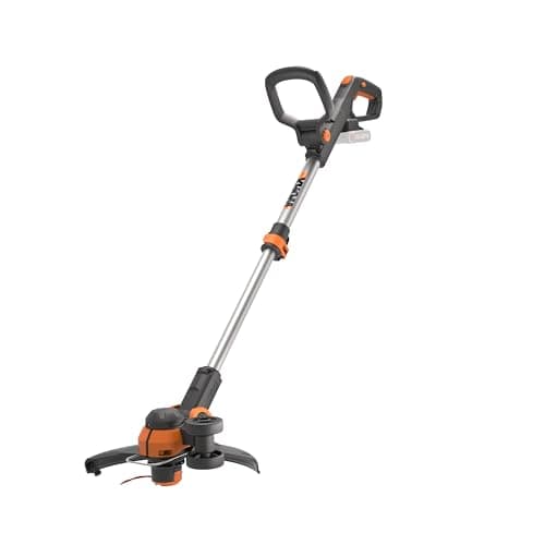 Image of WORX WG163E.9 Akku Rasentrimmer 20V – Kantenschneider Rasen – 2-in-1 Funktion: Rasentrimmer und Kantenschneider – Inkl. Distanzschutz, Kantenschneiderad, Fadenspule – Ohne Akku & Ladegerät