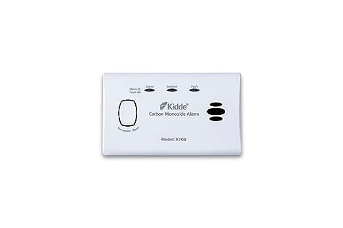 Image of Kidde 7COC KID7COC Carbon Monoxide Alarm, White