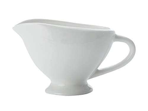 Image of Maxwell & Williams White Basics Sauce Boat, 75ml, Porcelain
