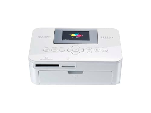 Image of Canon SELPHY CP1000 Compact Portable Photo Printer – Fast Lab-Quality Printing, Long-Lasting Prints, USB & SD Card Connectivity – Ideal for ID Photos, Scrapbooks & Photo Albums