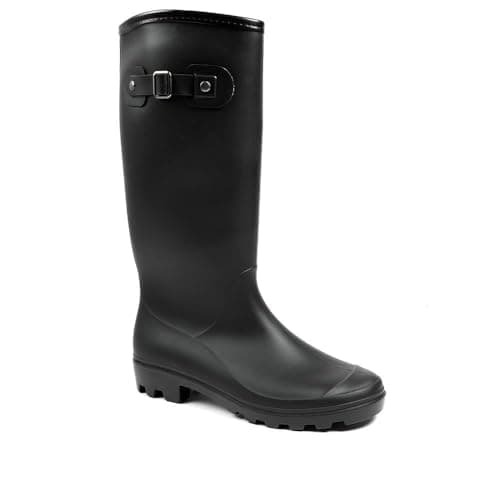 Image of Pavers Waterproof Wellies - Black Size 9