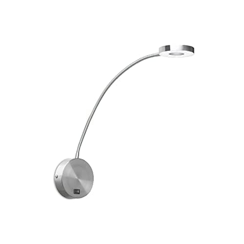 Image of Forlight Llit - LED Wall Reading Lights Satin Nickel 3.3W 4000K 133lm