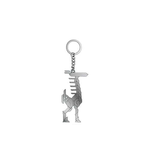 Image of NUMSKULL - Horizon Forbidden West - Big Neck Keychain