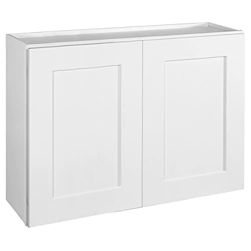 Image of Design House 613406 Brookings 33" Fully Assembled Kitchen Wall Cabinet, White Shaker