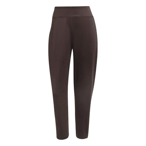 Image of adidas Women's All Me Essentials 7/8 Pants, Aurora Coffee, M