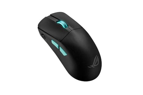 Image of ASUS ROG Harpe Ace Aim Lab Edition Gaming Mouse, 54g Ultra-Lightweight, Low-latency Connectivity (2.4GHz RF, Bluetooth, Wired), 36K DPI Sensor, 5 Custom Buttons, Esports & FPS Gaming, Nvidia Reflex