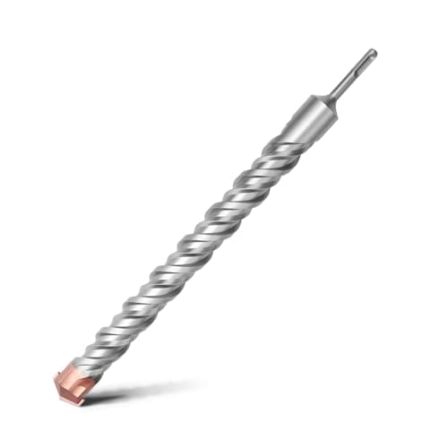 Image of HSAWBIT 40mm x 460mm LONG SDS MASONRY DRILL BIT, TUNGSTEN CARBIDE TIP SDS PLUS SHANK, FOR WALL STONE CONCRETE BRICK