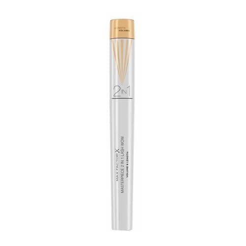 Image of Max Factor Masterpiece 2 in 1 Lash Wow Volume & Length Mascara 7ml - Black