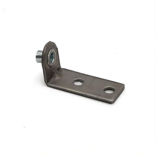 Image of BORSAD L-shaped Connecting Right Angle Nut Corner Code For Armrest Seat Backrest For Office Guest Chairs Reception Chair (Color : 90°, Size : M6)