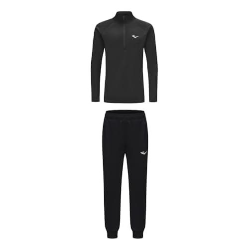 Image of Everlast Kids Quarter Z Tsuit Juniors Grey Black 13 Years