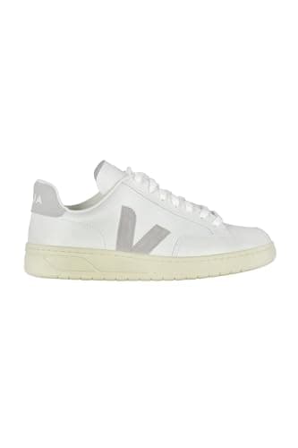Image of Veja Women V-12 Sneakers Extra White - Light Grey 6 UK