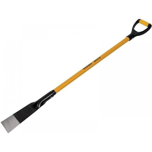 Image of Roughneck The MUTT PRO Multi-Purpose Demolition Scraper – 100mm (4in) Heat Treated, Powder Coated Forged Steel Blade with Solid Fibreglass Core & D-Grip Handle