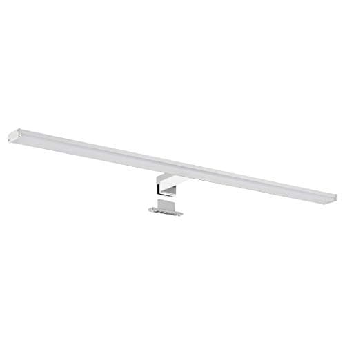 Image of SEBSON® LED Bathroom Mirror Light 80cm, Mirror Lighting Cabinet Mounted + Clip On, Neutral White 4000K, 15W, 1100lm, IP44-780x108x44mm