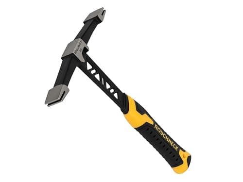Image of Roughneck Gorilla ROU11038 V-Series Double Ended Scutch Hammer 20oz/567g
