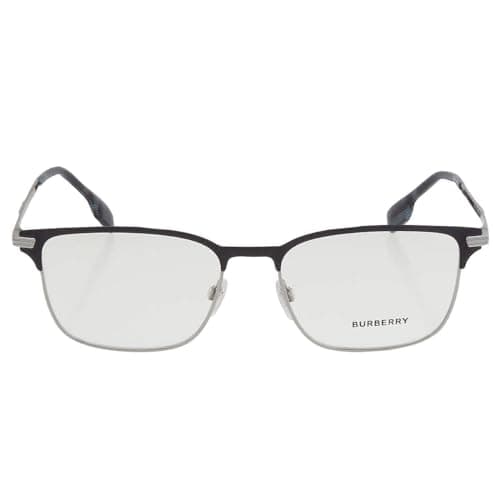 Image of BURBERRY Eyeglasses BE 1372 1003 Malcolm Blue, Blue, 57/18/150